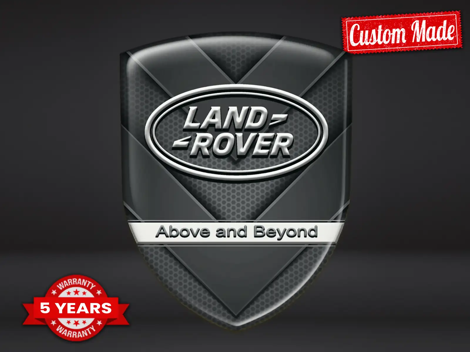 Land Rover Windschutzsticker Luxus Universal Stern Anpassbar